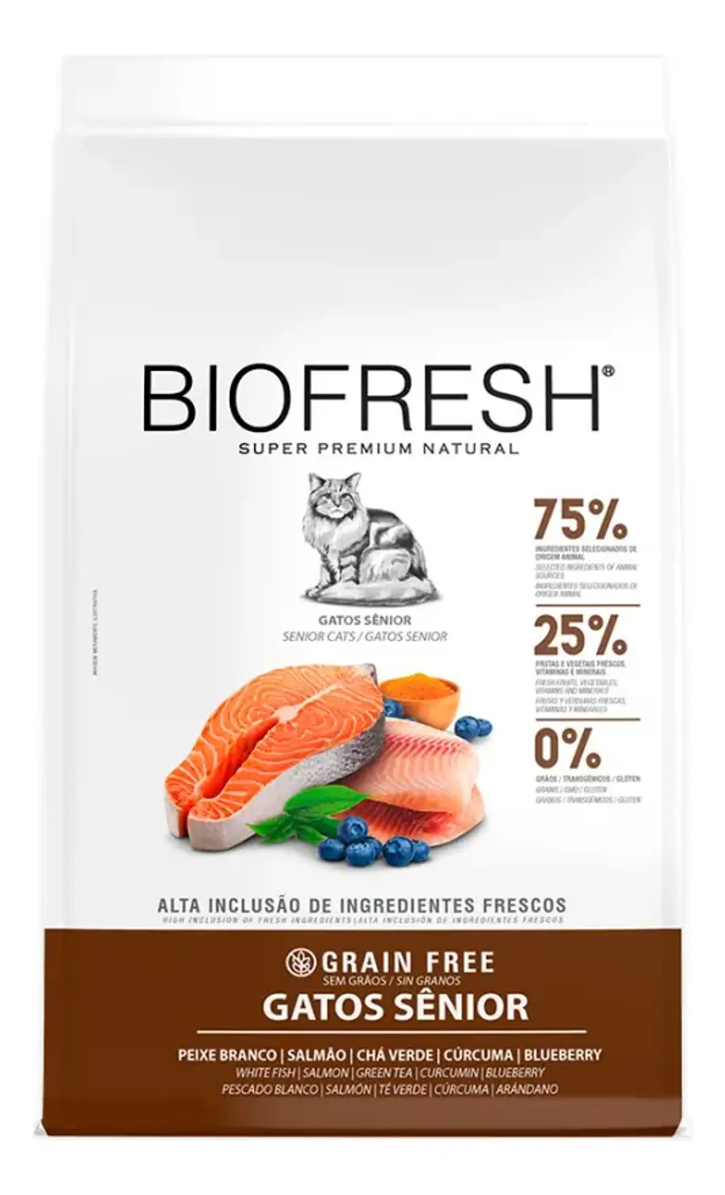 BioFresh Alimento Seco Biofresh Gatos Senior Sin Granos 1.5 Kg 3