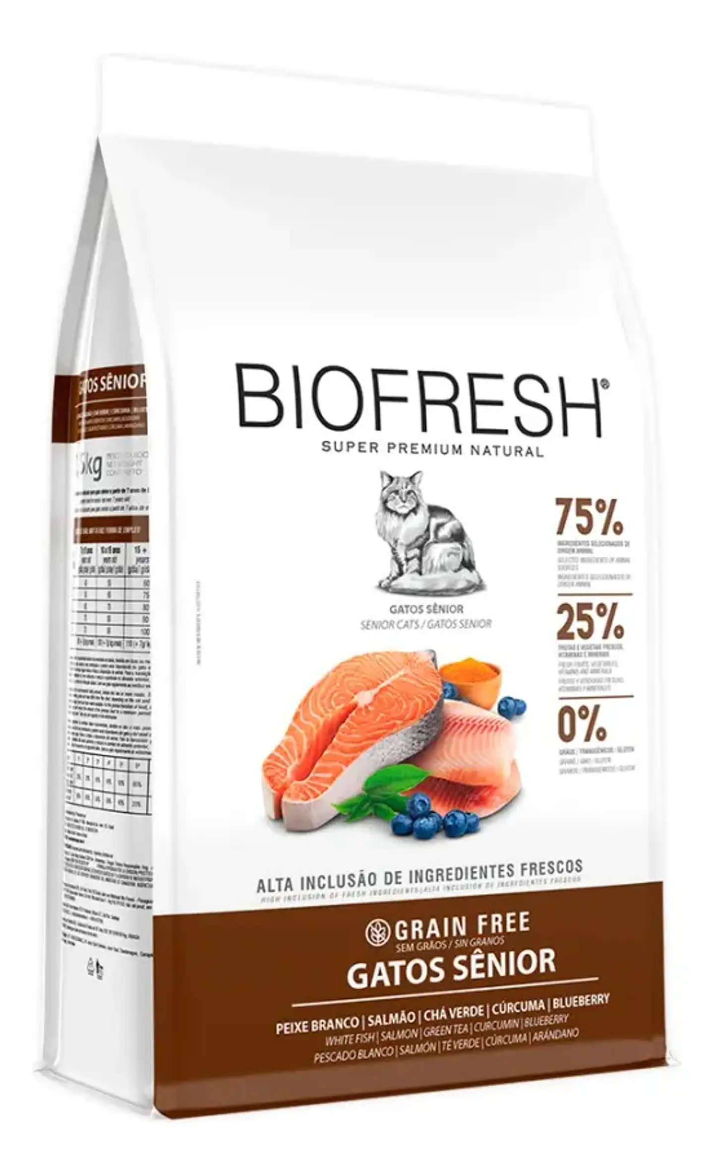 BioFresh Alimento Super Premium Biofresh Gato Senior Pescado 7.5 Kg 1