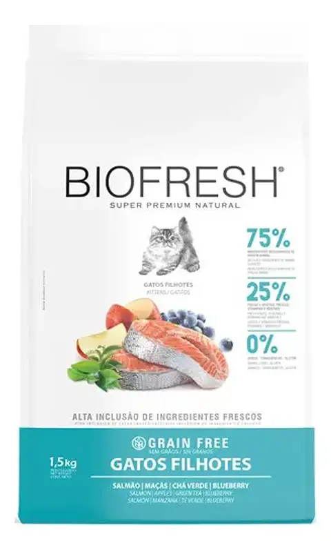 Biofresh Gato Cachorro Salmon 1,5 Kg