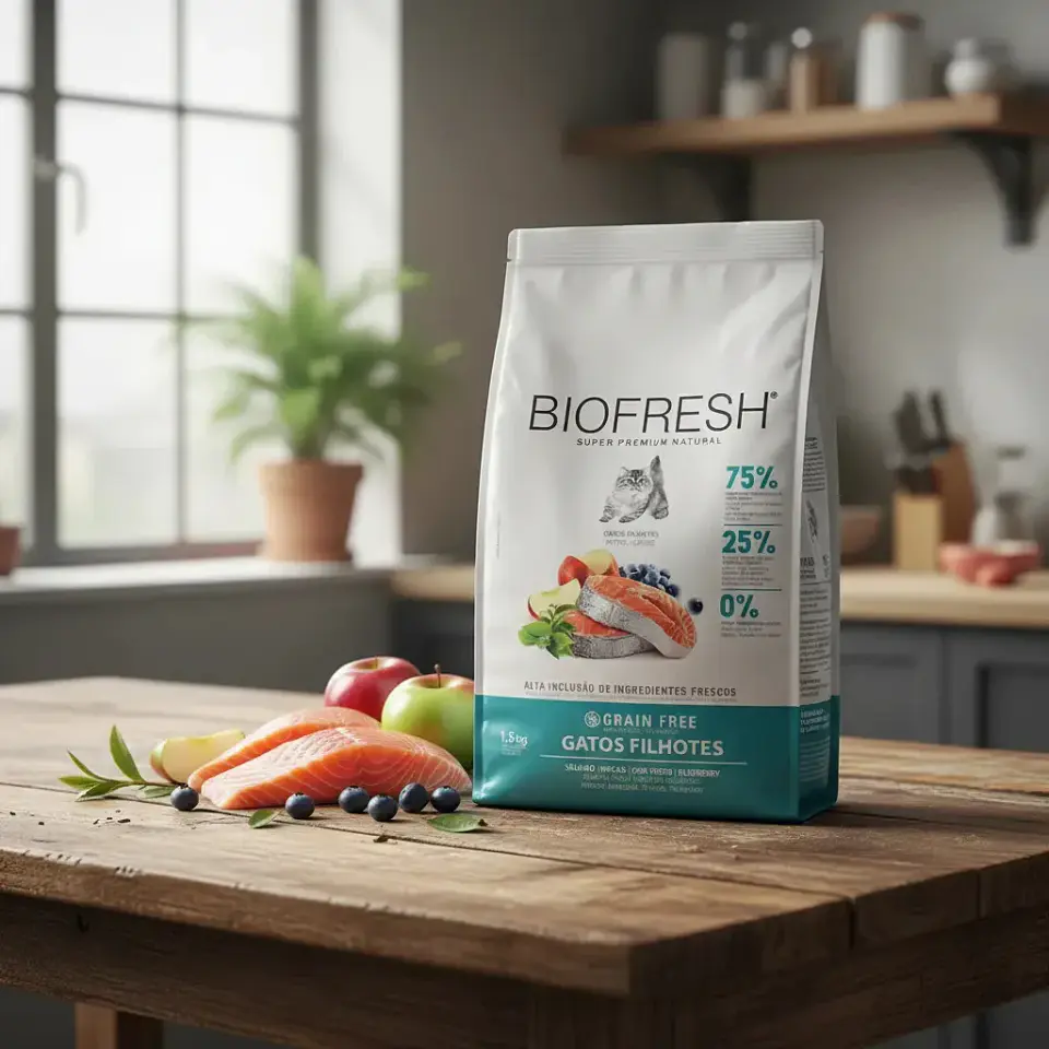 Biofresh Gato Cachorro Salmon 1,5 Kg 4