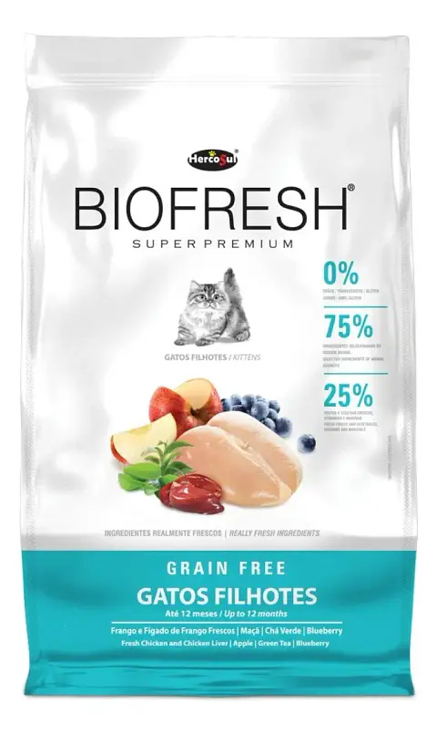 BioFresh Alimento Gato Cachorro Sabor Mix 1.5 Kg