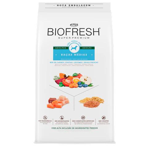 BioFresh Alimento Perro Adulto-Razas Medianas 3 Kg