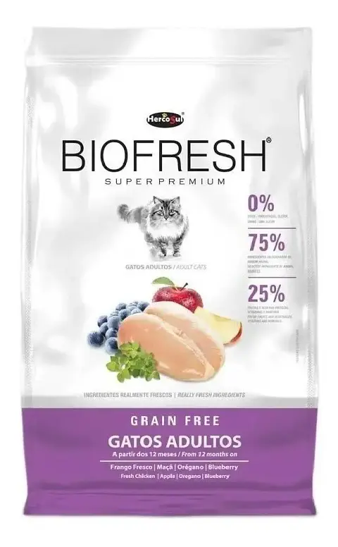 BioFresh Alimento Gato Adulto SP Sabor Pollo 1.5 Kg