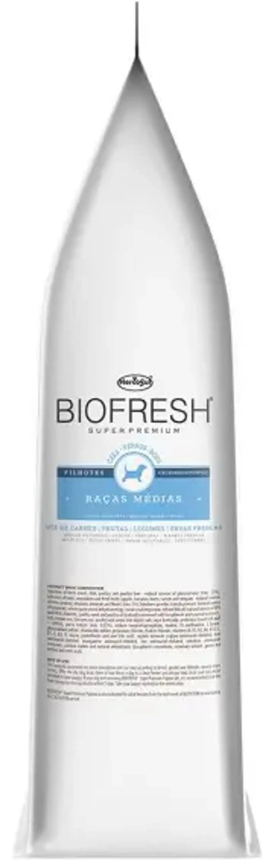 BioFresh Alimento Para Perros Cachorros-Raza Mediana 3 Kg 3
