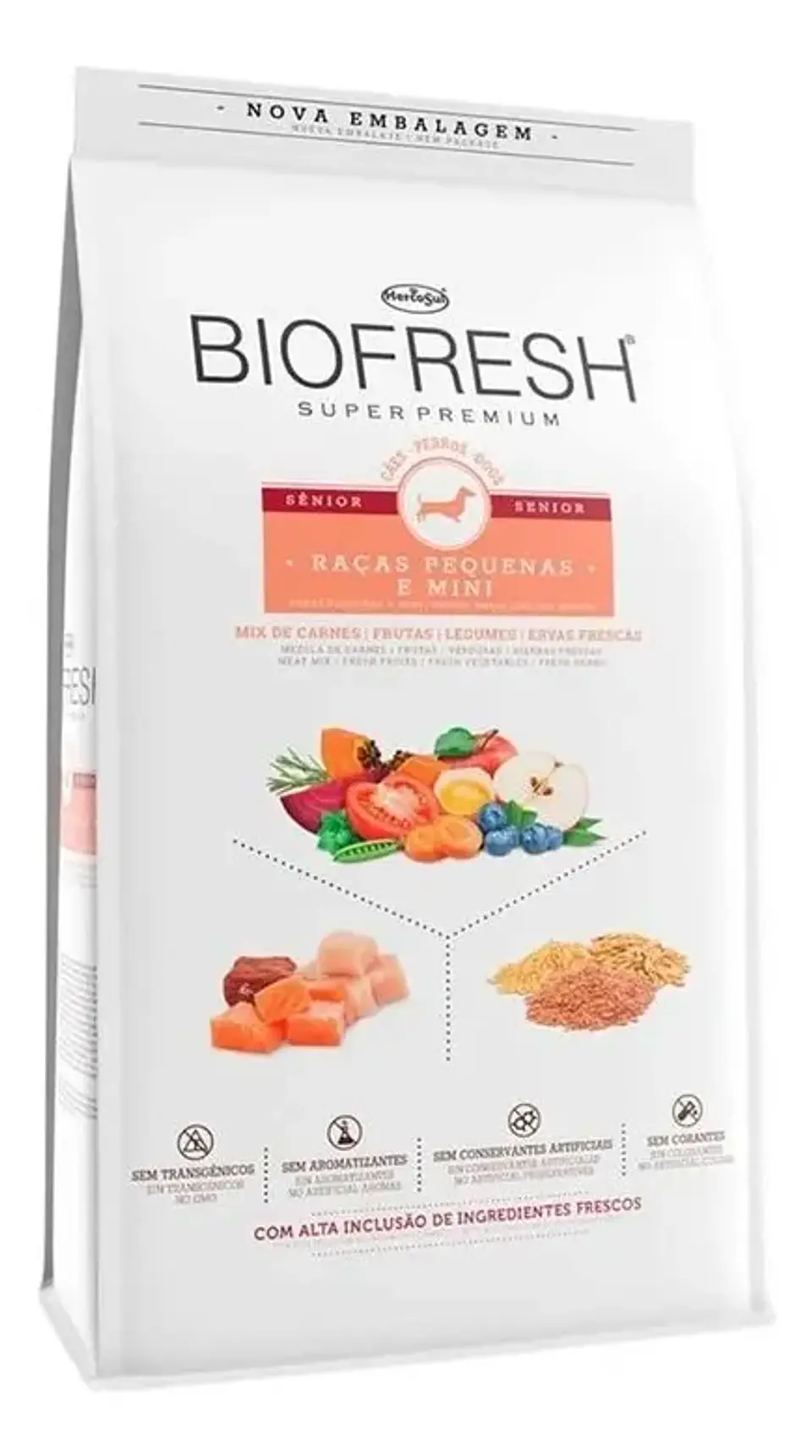 BioFresh Alimento Senior para Perros Raza Pequeña 10.1 Kg 1