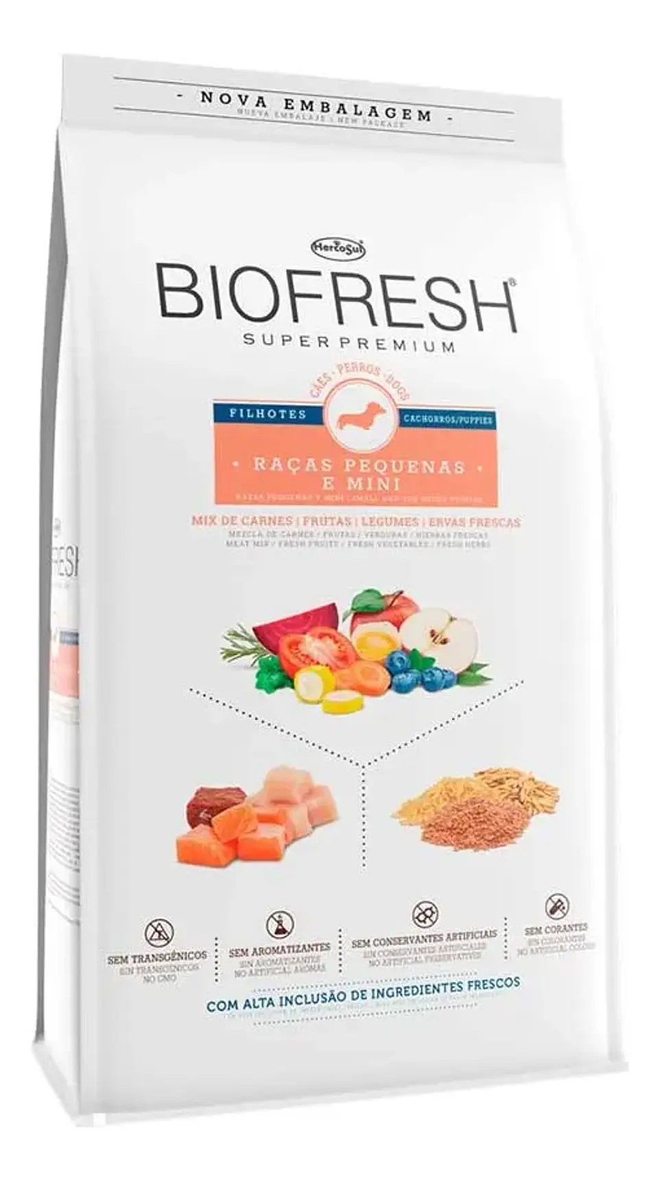 BioFresh Alimento Para Perros Cachorros y Minis 10.1 Kg 1