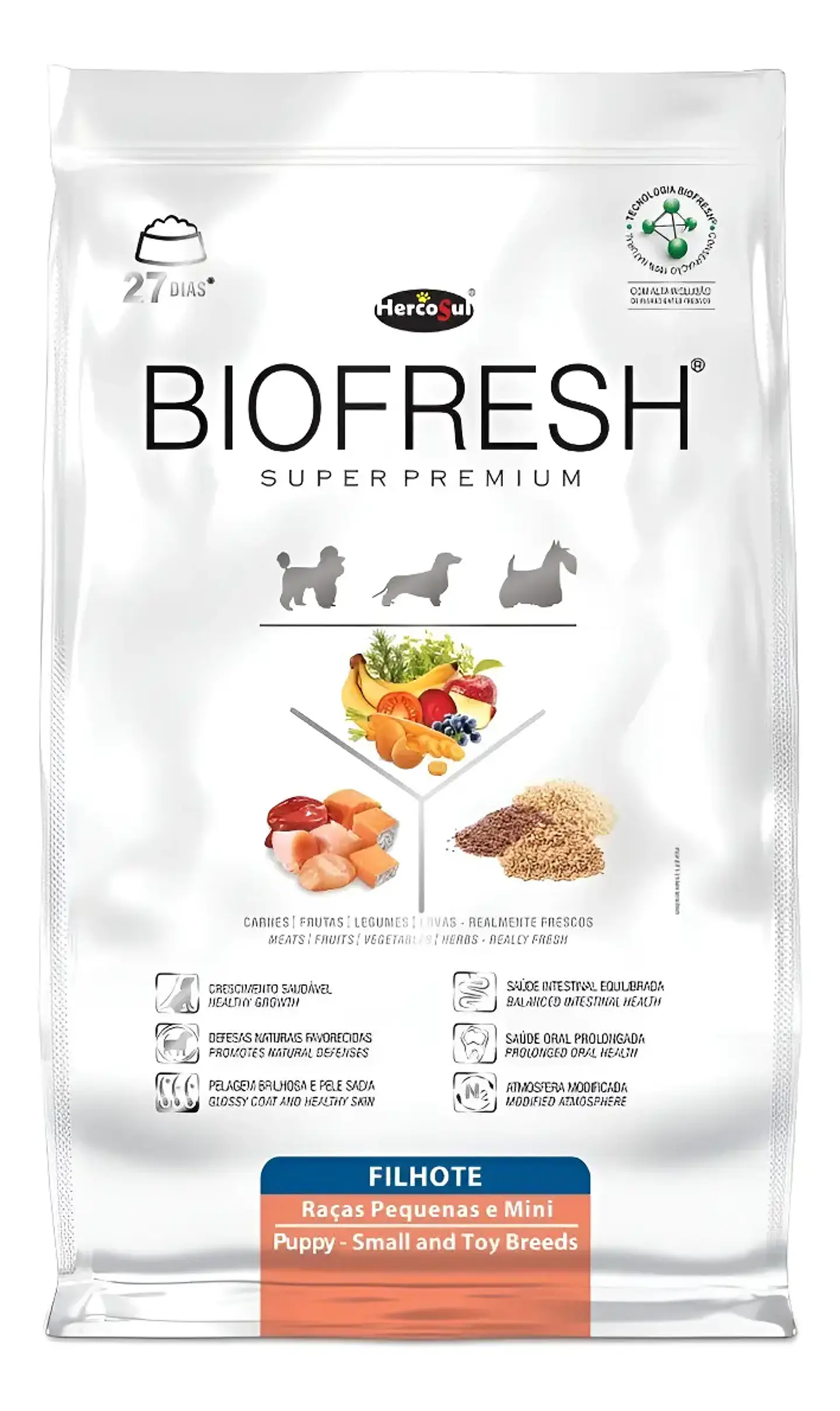 BioFresh Alimento Para Perros Cachorros y Minis 10.1 Kg 2