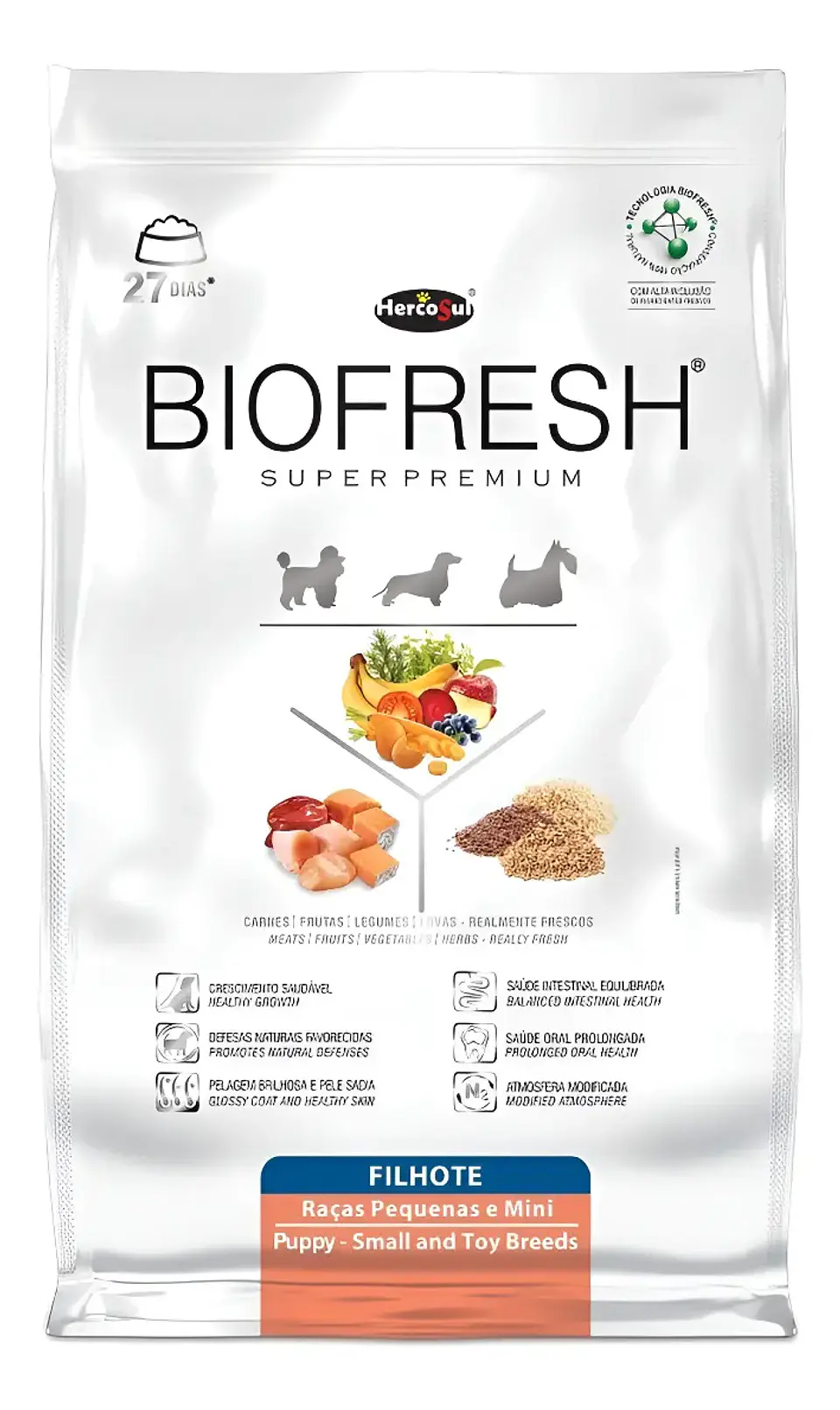 BioFresh Alimento Para Perros Cachorros y Minis 10.1 Kg 2