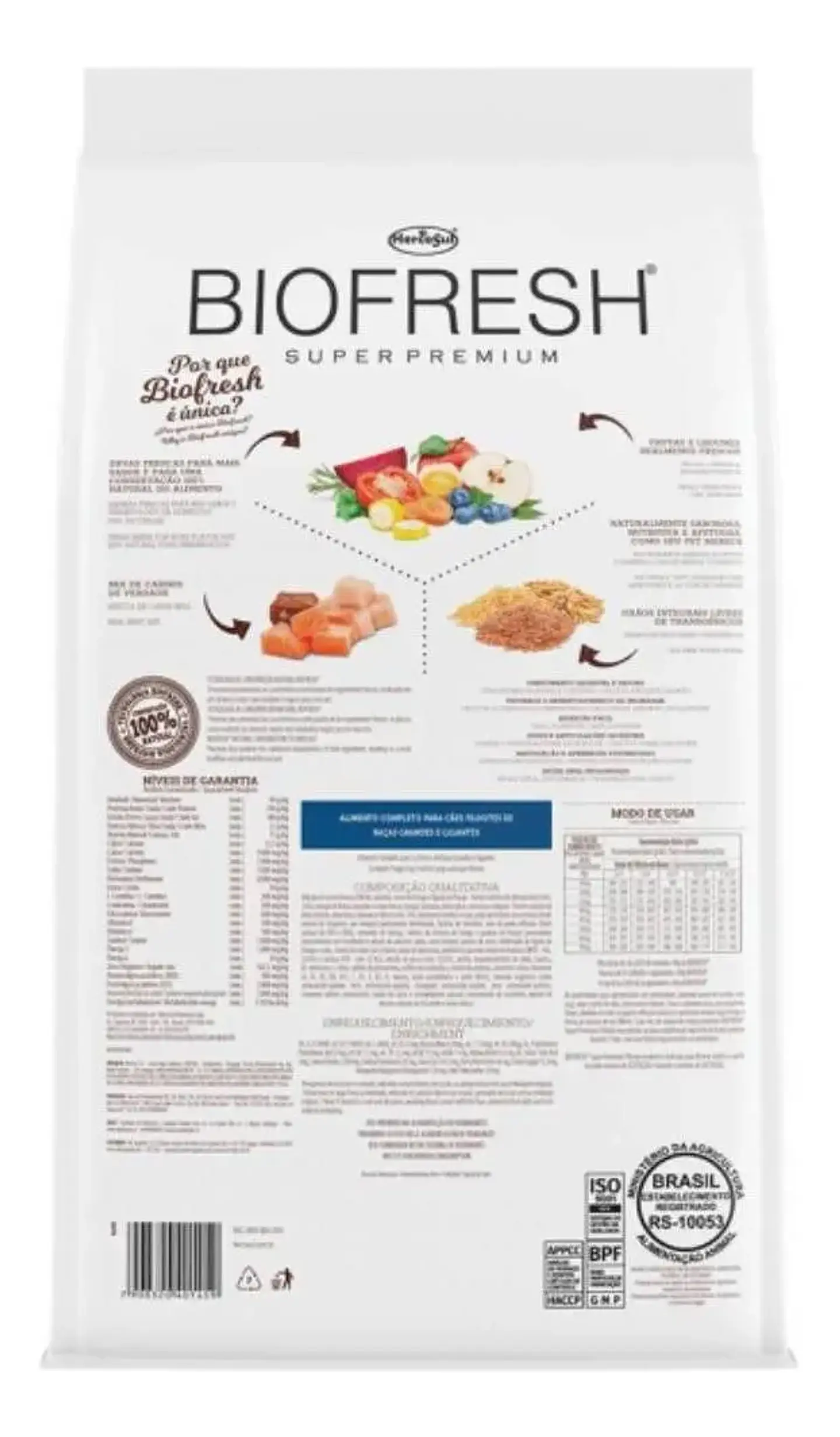 BioFresh Alimento Para Perros Cachorros-tamaño Grande Gigante-15 Kg 2