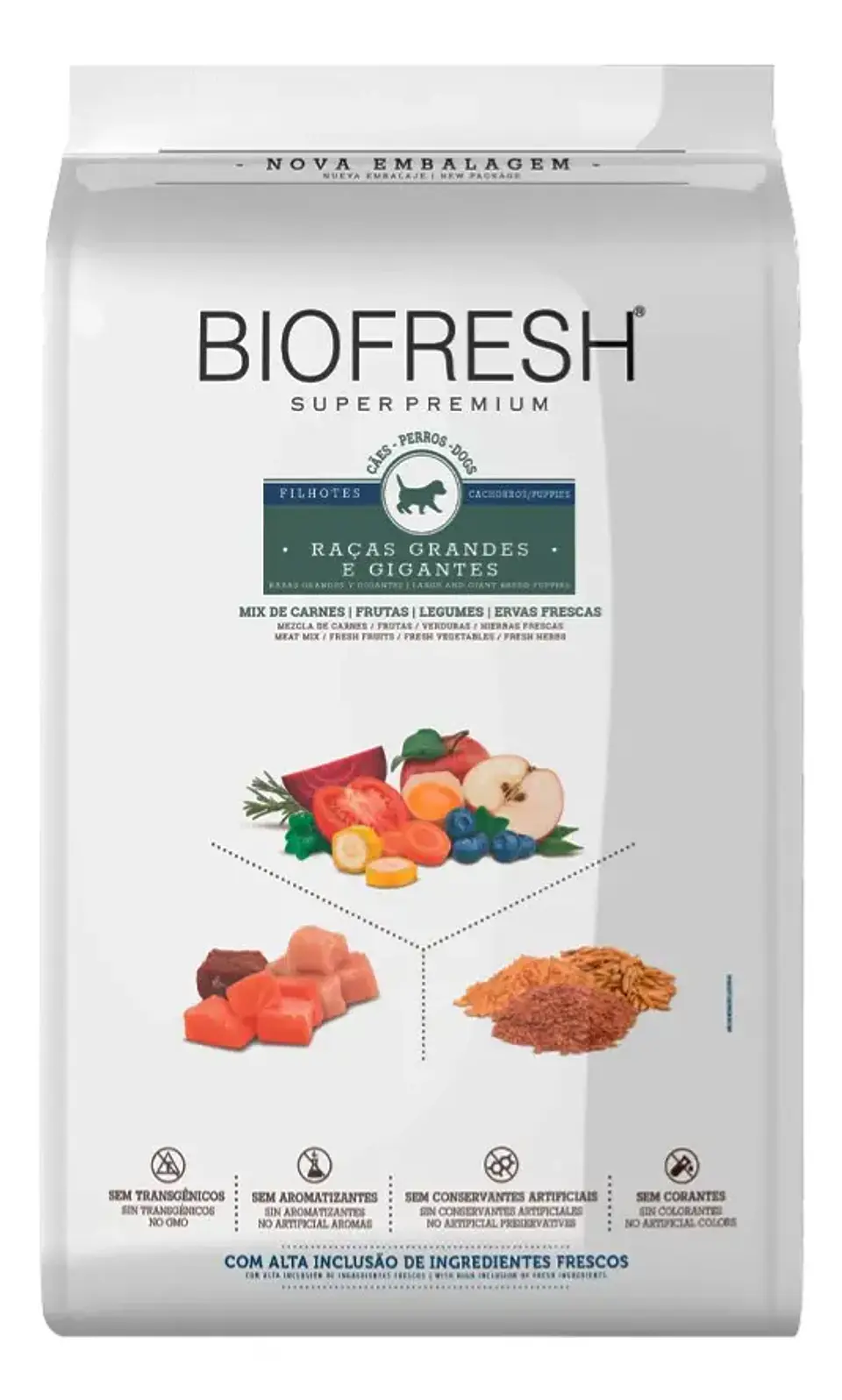 BioFresh Alimento Para Perros Cachorros-tamaño Grande Gigante-15 Kg 4