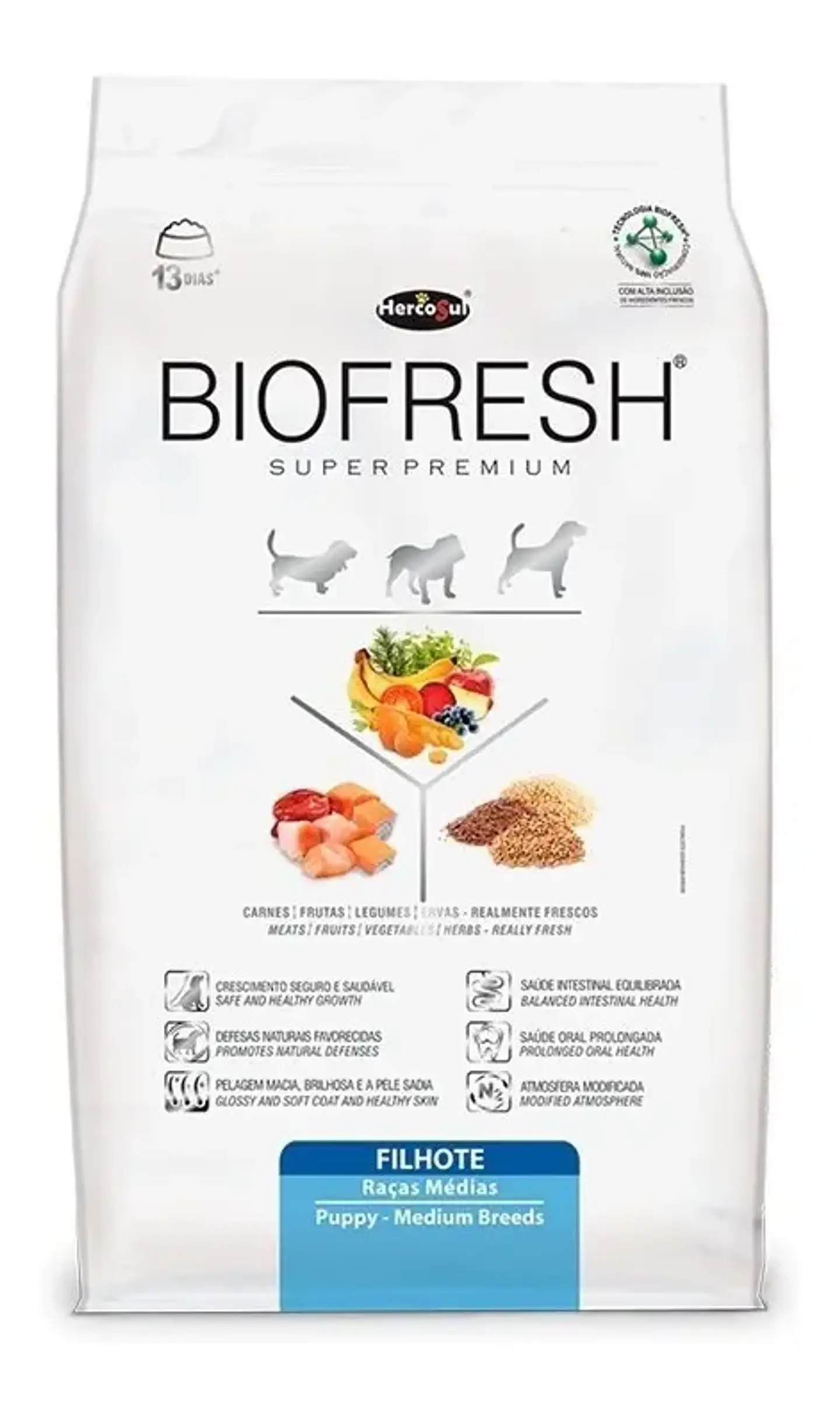 BioFresh Alimento Para Perros Cachorros Raza Mediana SP 10.1 Kg 2
