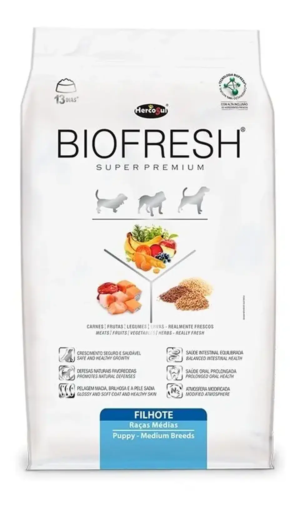 BioFresh Alimento Para Perros Cachorros Raza Mediana SP 10.1 Kg 2