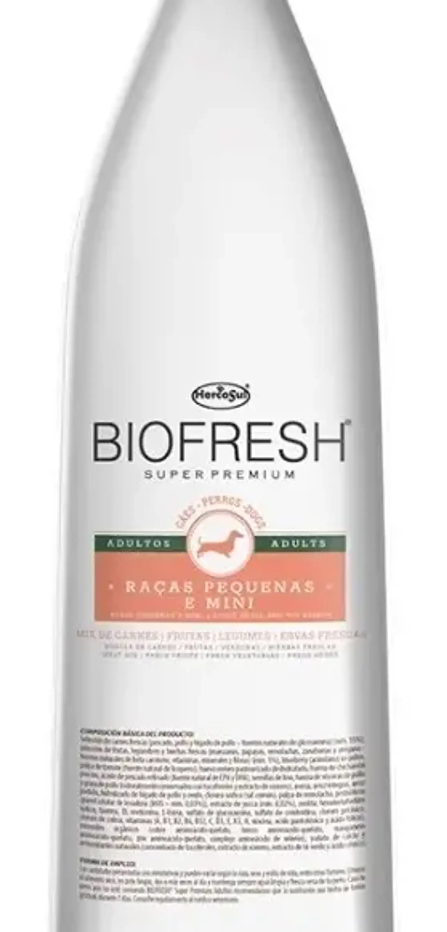 BioFresh Alimento Perro Adulto Para Raza Pequeña Sabor Pollo 3 Kg 3