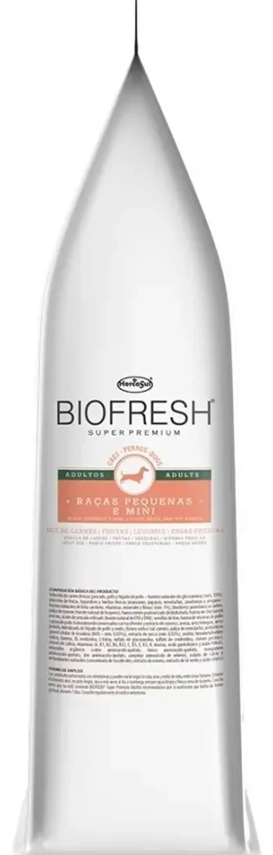 BioFresh Alimento Perro Adulto Para Raza Pequeña Sabor Pollo 3 Kg 3