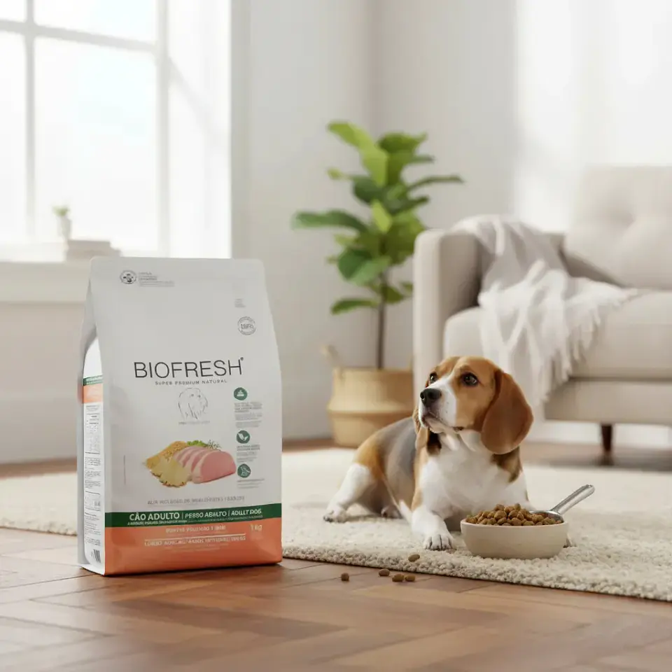 BioFresh Alimento Perro Adulto-Raza/pequeña y Mini Sabor Cerdo y Piña 3 Kg 2