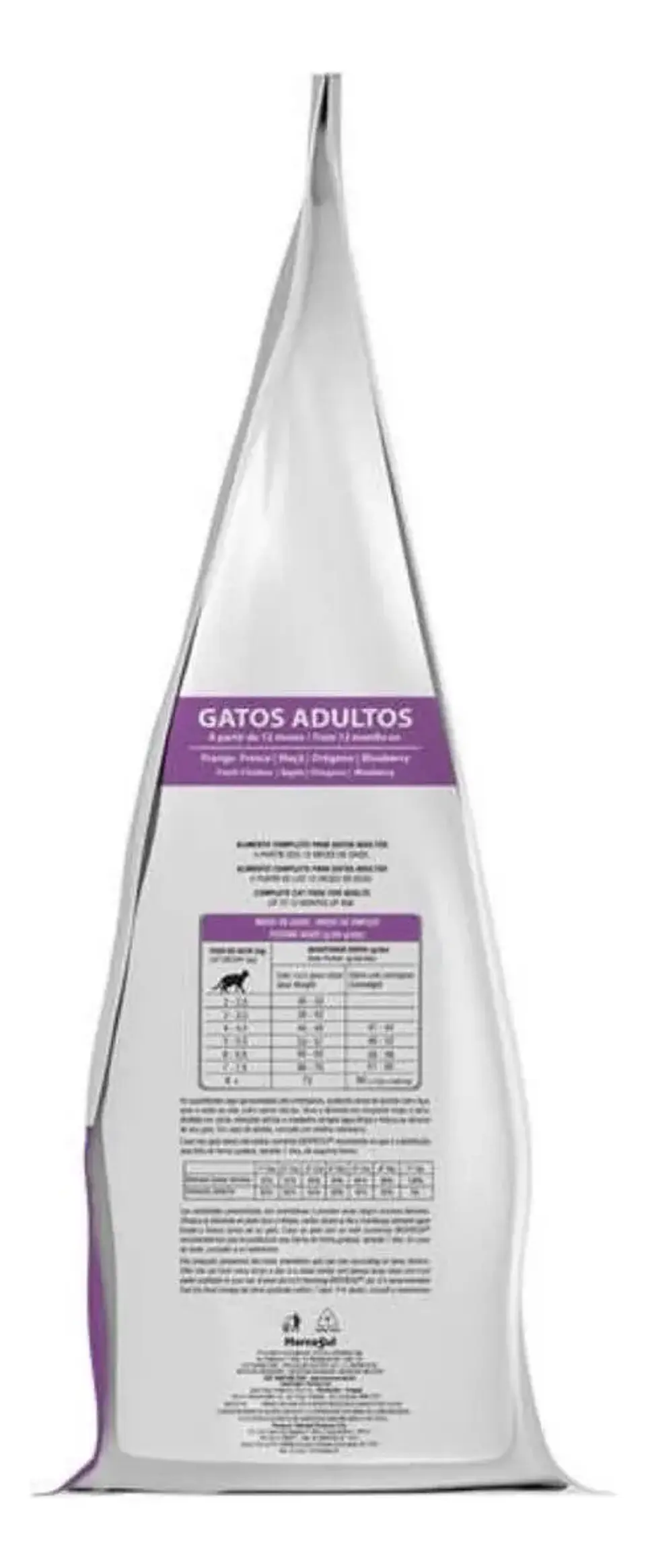 BioFresh Alimento Gato Adulto Mix Con Pollo Fruta Y Verdura Salud Oral 7.5 Kg  2