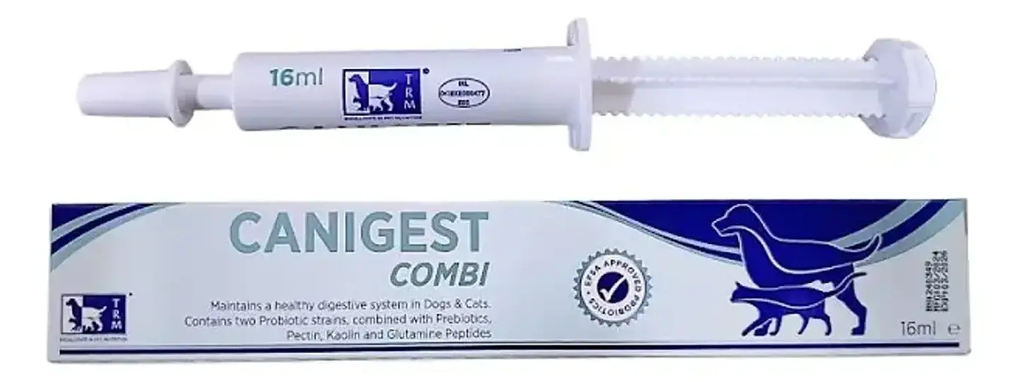 Canigest Combi - Suplemento Digestivo para Perros y Gatos 16 Ml 2