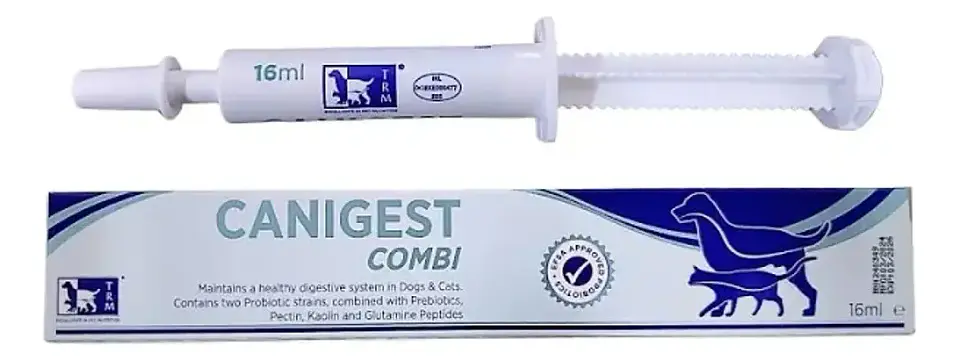 Canigest Combi - Suplemento Digestivo para Perros y Gatos 16 Ml 2