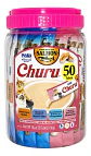 Churu Tarro Gatos - Variedades Mix Salmon - 50 Tubitos  - Miniatura 1