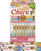 Churu Tubos Variedades de Salmon-snack Humedo Gatos Pack x60 - Miniatura 1