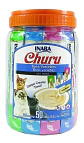 Churu Tubos para Gato Sabor Atun Variedades 700 Kg Pack x50 - Miniatura 1
