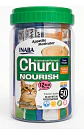 Churu Inaba Tubos Nourish Estimulante del Apetito para Gatos 700 Kg Pack x50 - Miniatura 1