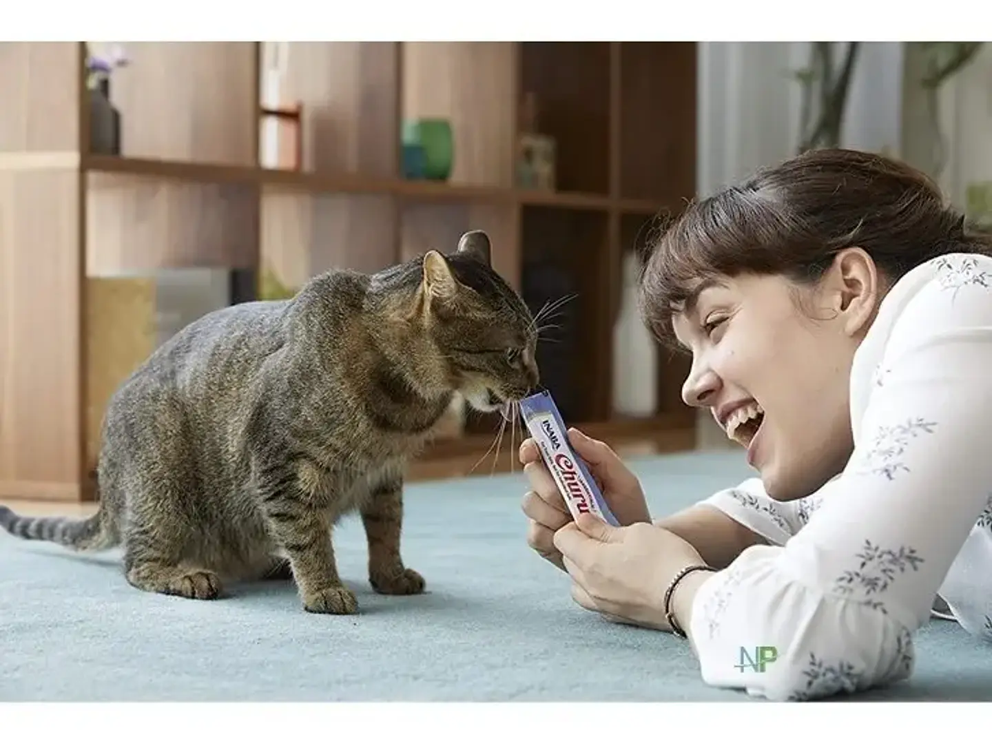 Churu Inaba Snack Cremoso Gourmet Húmedo para Gato Ciao Mix Atún Bolsa 20 Tubitos 3