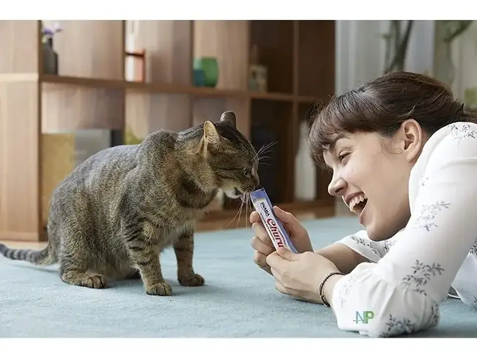 Churu Inaba Snack Cremoso Gourmet Húmedo para Gato Ciao Mix Atún Bolsa 20 Tubitos 3