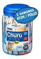 Churu Diet Inaba Snack Cremoso para Gatos Sabor Pollo y Atún Und 1.5 Kg Pack x50 - Miniatura 5