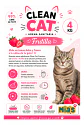 Clean Cat Arena para Gatos- Olor Frutilla 4 Kg - Miniatura 2