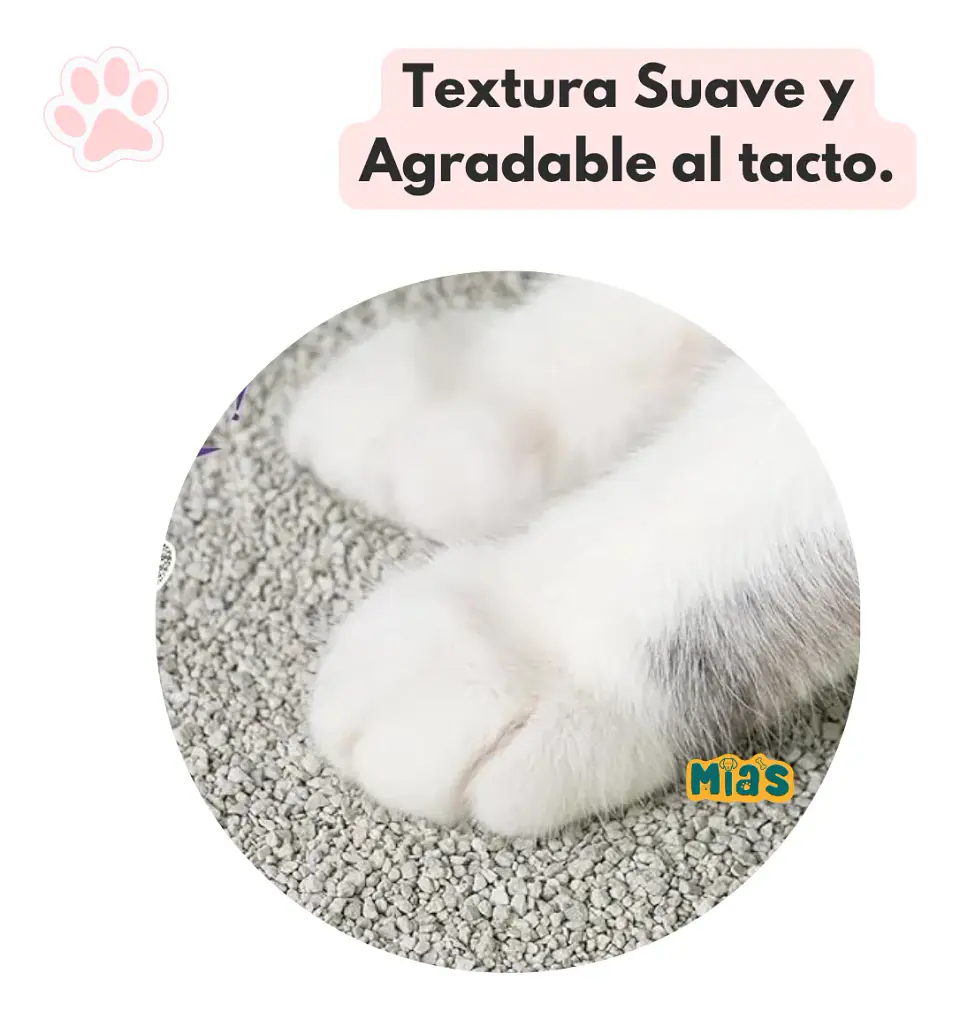Clean Cat Arena para Gatos- Olor Frutilla 4 Kg 3