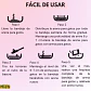 Clean Cat Arena para Gatos- Olor Frutilla 4 Kg - Miniatura 5
