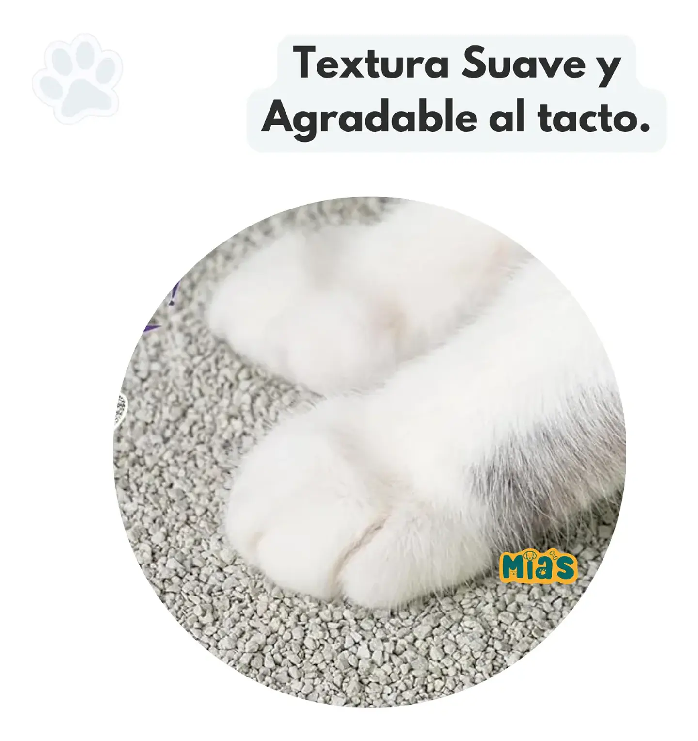 Clean Cat - Arena para Gatos- Olor Talco Bebe 4 Kg 3