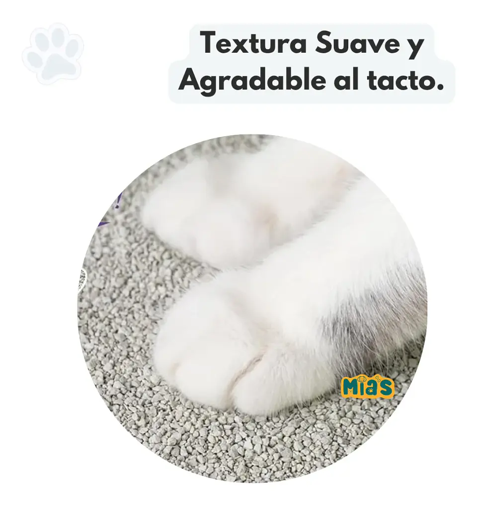 Clean Cat - Arena para Gatos- Olor Talco Bebe 4 Kg 3