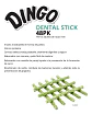 Dingo Dental Munchy Sticks para Perro Adulto Sabor Pollo - Miniatura 3