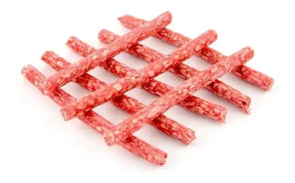 Dingo Munchy Stix Snack para Perro Sabor Pollo Pack 50u 450 g 3
