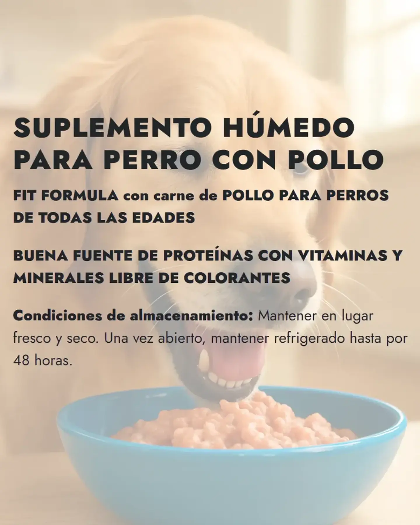 Fit Formula Alimento Humedo Perro-sabor Pollo-85 Gr 2