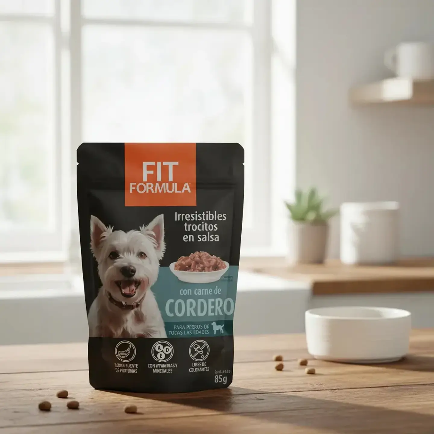 Fit Formula Drag Pharma Suplemento Nutricional Para Perros Carne de Cordero 85 g 2