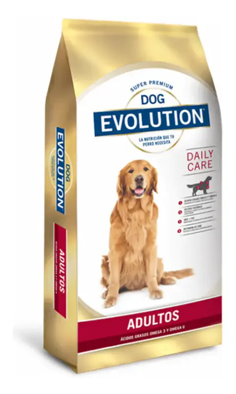 Dog Evolution Perro Adulto Alimento Seco 15kg Premium Salud Oral