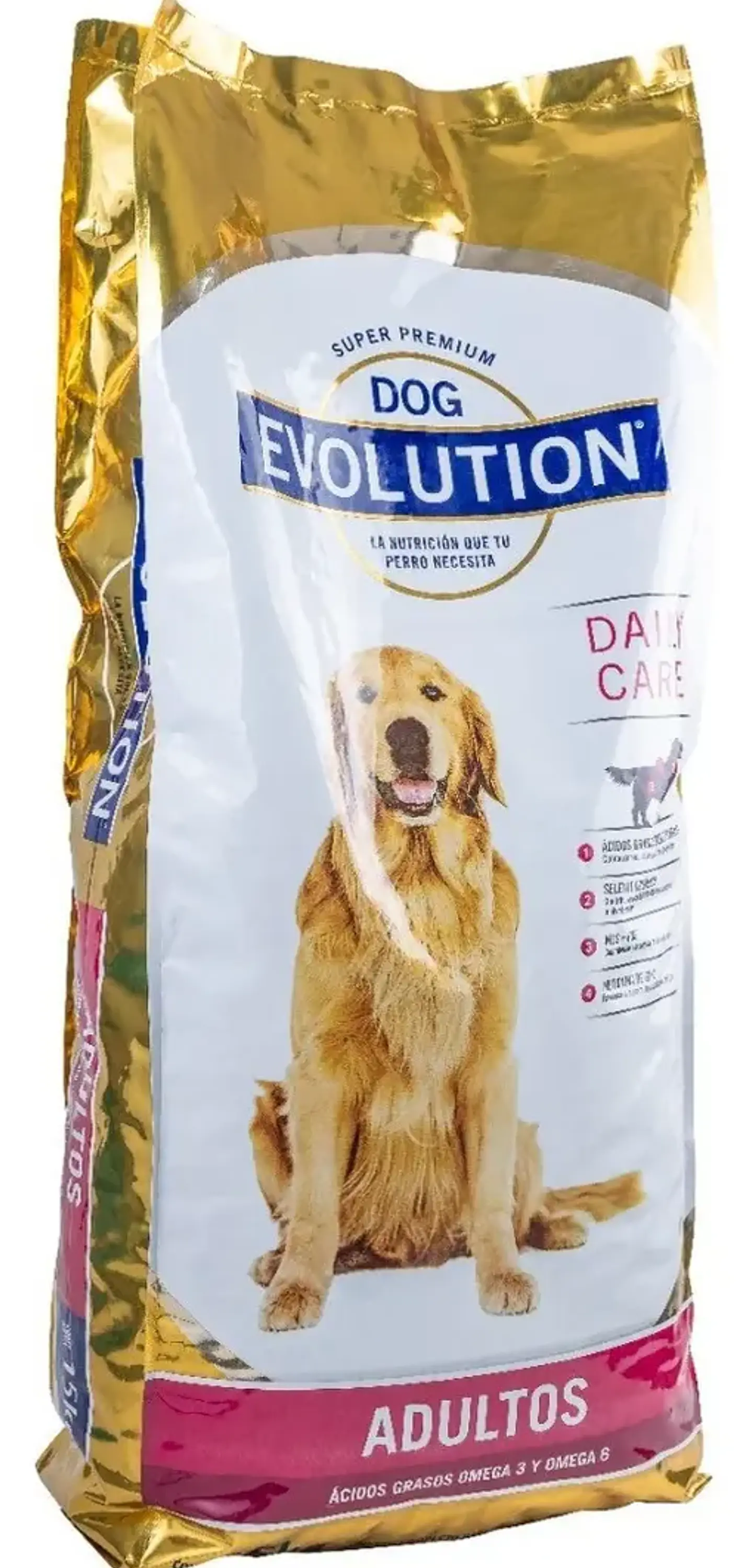 Dog Evolution Perro Adulto Alimento Seco 15kg Premium Salud Oral 2