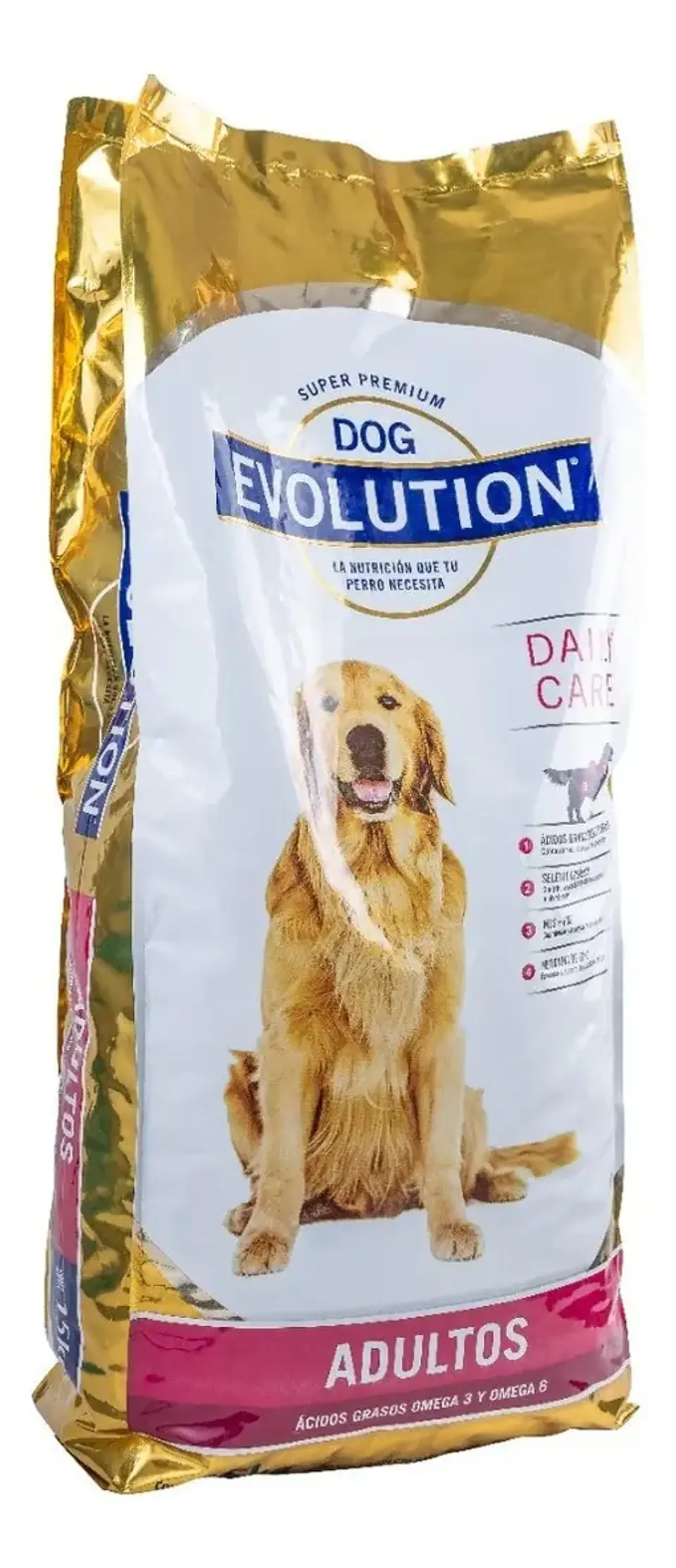 Dog Evolution Perro Adulto Alimento Seco 15kg Premium Salud Oral 2