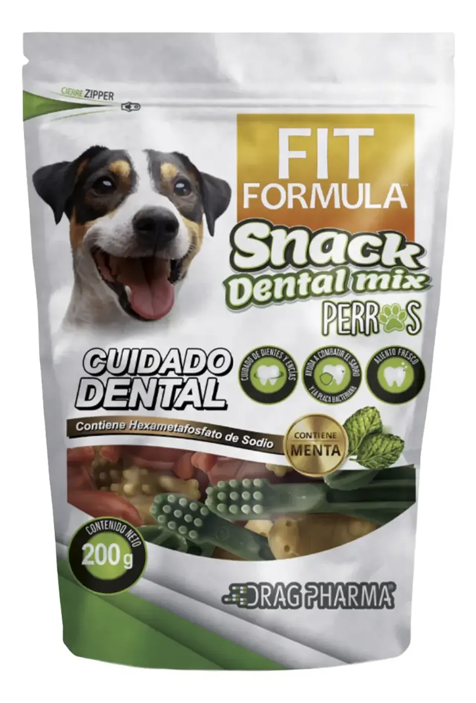 Fit Formula Snack Dental Perros - Sabor Mix- 200 Gr. 1