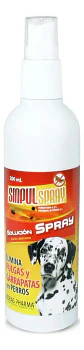 Sinpul Elimina Pulgas Y Garrapatas Spray 200 Ml Blanco 250Gr - Drag Pharma - Miniatura 1