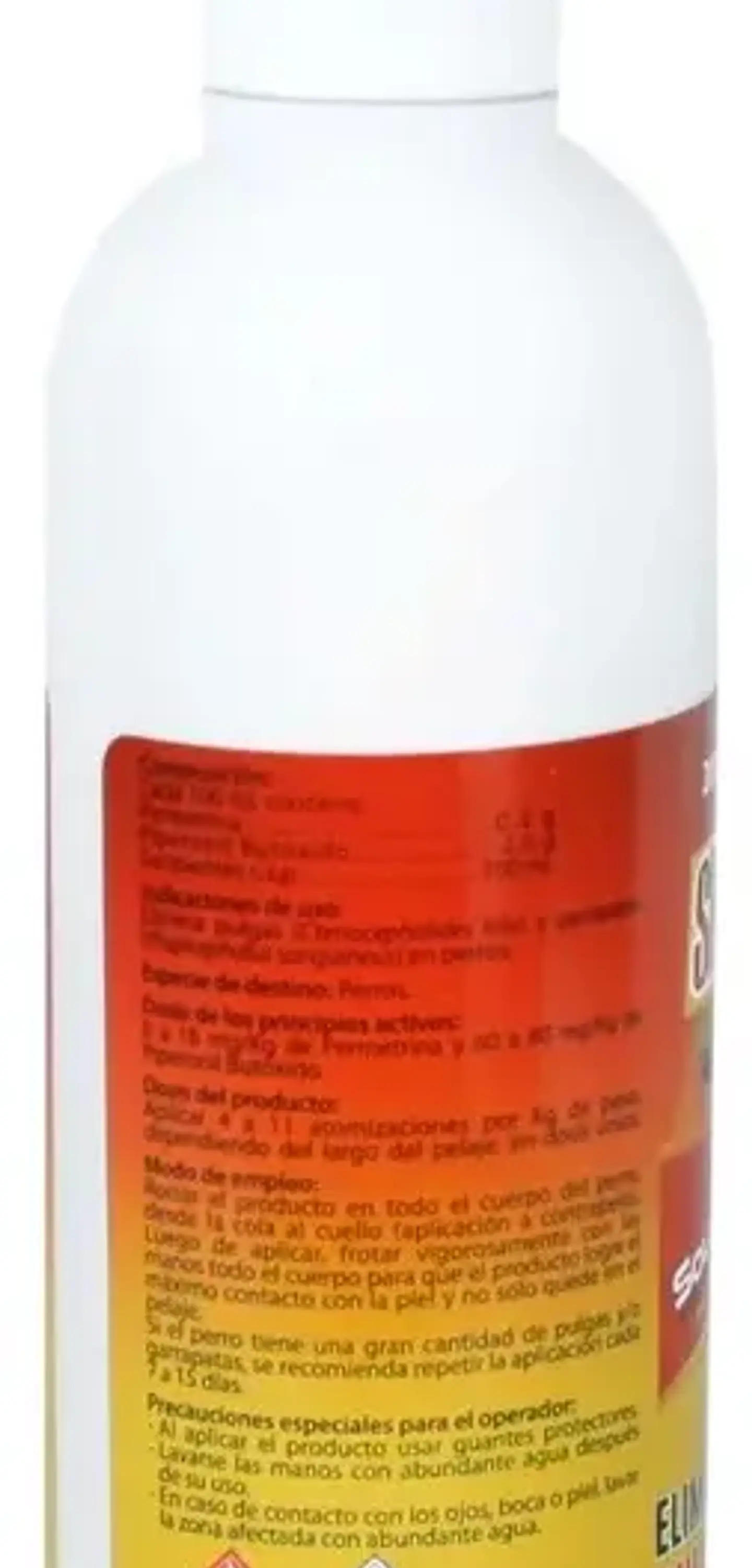 Sinpul Elimina Pulgas Y Garrapatas Spray 200 Ml Blanco 250Gr - Drag Pharma 2