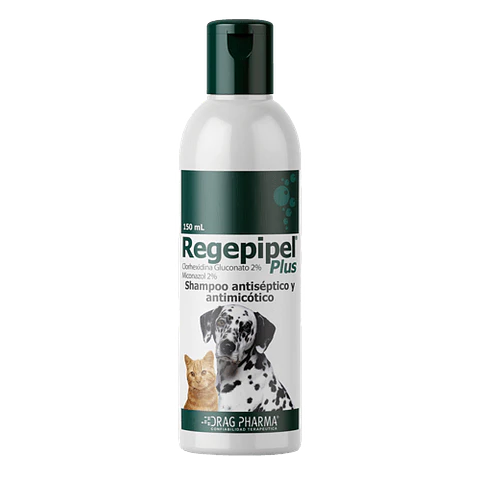 Regepipel Plus Shampoo Perro Gato - 150 Ml 290Gr - Drag Pharma