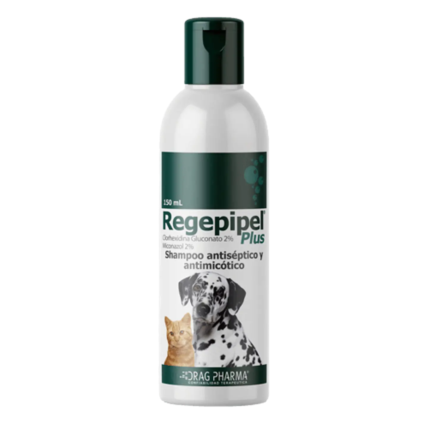 Regepipel Plus Shampoo Perro Gato - 150 Ml 290Gr - Drag Pharma 1