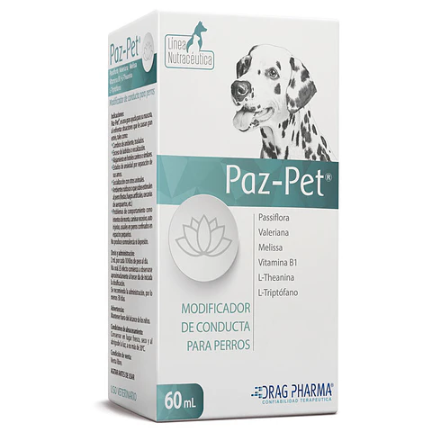 Paz Pet-suspensión Oral-60 Ml 250Gr - Drag Pharma