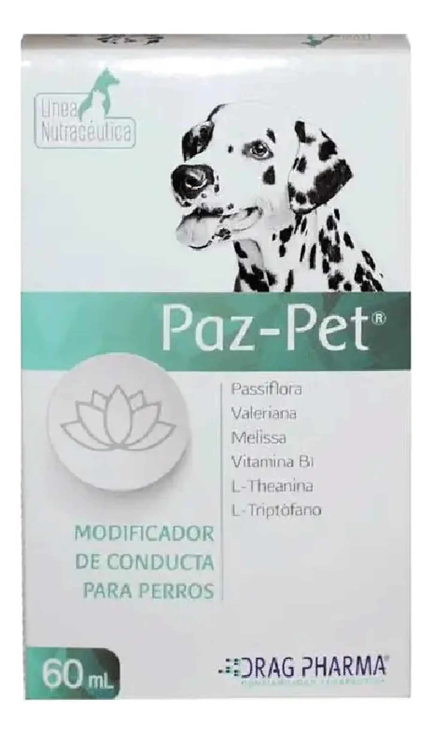 Paz Pet-suspensión Oral-60 Ml 250Gr - Drag Pharma 2