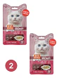 Fit Formula Pack 2 Snack Gato-pure De Salmón- 10 Sachets 190Gr - Miniatura 1