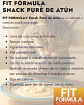 Fit Formula Pack 2 Snack Gato-pure De Atun- 10 Sachets 200Gr - Miniatura 2